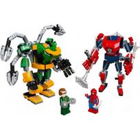 lego spider man - LEGO Super Heroes Žmogaus voro ir daktaro aštunkojo mūšis 76198  - 2 nuotrauka