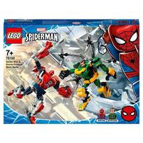 lego spider man - LEGO Super Heroes Žmogaus voro ir daktaro aštunkojo mūšis 76198  - 3 nuotrauka