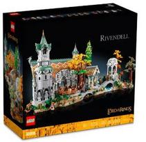 lego the lord of the rings rivendell - LEGO Icons Žiedų Valdovas: Rivendelas 10316 - 3 nuotrauka