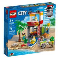 lego gelbetojai - LEGO City - Lifeguard station on the beach (60328) - 14 nuotrauka