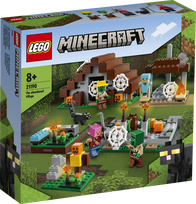 minecraft konstruktoriai - LEGO Minecraft Apleistas kaimelis 21190 - 10 nuotrauka