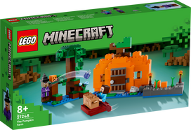 minecraft konstruktoriai - LEGO Minecraft The Pumpkin Farm 21248 - 2 nuotrauka