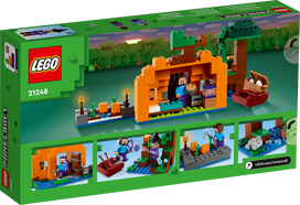 minecraft konstruktoriai - LEGO Minecraft The Pumpkin Farm 21248 - 8 nuotrauka