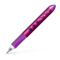 kairiarankiams - Plunksnakotis Faber-Castell SCRIBOLINO L, rožinis - 1 nuotrauka