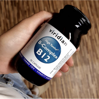 b complex vitaminai - B12 kompleksas. Maisto papildas - 2 nuotrauka