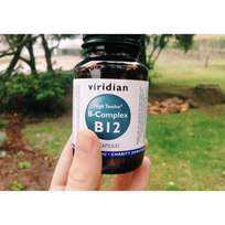 b complex vitaminai - B12 kompleksas. Maisto papildas - 4 nuotrauka