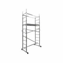aliuminis bokstelis - AW-Tools Aliuminio pastoliai EN131 - 1 nuotrauka