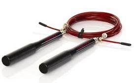 Gymstick Speed Rope Pro, 3000 mm, juoda/raudona