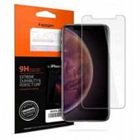 spigen stiklo - Ekrano apsauginis stiklas SPIGEN GLAS.TR SLIM skirtas iPhone XR ir iPhone 11 - 1 nuotrauka