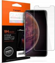 spigen stiklo - Ekrano apsauginis stiklas SPIGEN GLAS.TR SLIM skirtas iPhone XR ir iPhone 11 - 2 nuotrauka