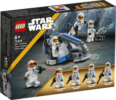 star wars - LEGO Star Wars 332nd Ahsoka's Clone Trooper Battle Pack 75359 - 2 nuotrauka