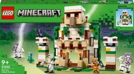 LEGO Minecraft The Iron Golem Fortress 21250