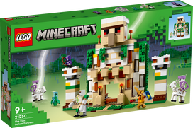 dideli lego konstruktoriai - LEGO Minecraft The Iron Golem Fortress 21250 - 3 nuotrauka
