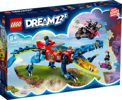 lego dreamzzz - LEGO DREAMZzz Crocodile Car 71458 - 3 nuotrauka