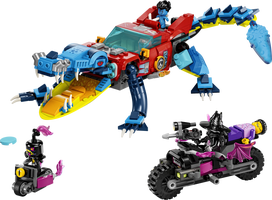 lego dreamzzz - LEGO DREAMZzz Crocodile Car 71458 - 4 nuotrauka