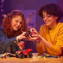 lego dreamzzz - LEGO DREAMZzz Crocodile Car 71458 - 7 nuotrauka