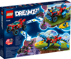 lego dreamzzz - LEGO DREAMZzz Crocodile Car 71458 - 8 nuotrauka