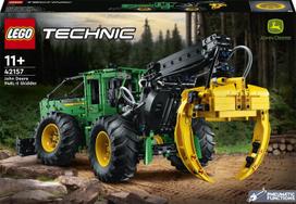 dideli lego konstruktoriai - LEGO Technic Medienos tvarkymo mašina John Deere 948L-II 42157 - 1 nuotrauka