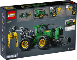 dideli lego konstruktoriai - LEGO Technic Medienos tvarkymo mašina John Deere 948L-II 42157 - 3 nuotrauka
