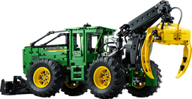 dideli lego konstruktoriai - LEGO Technic Medienos tvarkymo mašina John Deere 948L-II 42157 - 4 nuotrauka