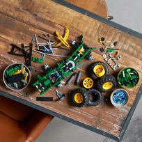 dideli lego konstruktoriai - LEGO Technic Medienos tvarkymo mašina John Deere 948L-II 42157 - 7 nuotrauka