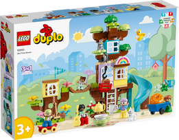 vienisi nameliai - LEGO DUPLO Namelis medyje 10993 - 3 nuotrauka