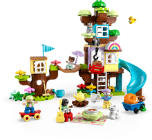 vienisi nameliai - LEGO DUPLO Namelis medyje 10993 - 4 nuotrauka