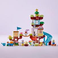vienisi nameliai - LEGO DUPLO Namelis medyje 10993 - 5 nuotrauka