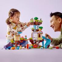 vienisi nameliai - LEGO DUPLO Namelis medyje 10993 - 6 nuotrauka