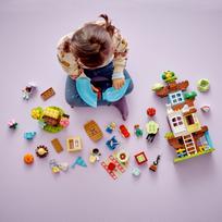 vienisi nameliai - LEGO DUPLO Namelis medyje 10993 - 7 nuotrauka