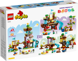 vienisi nameliai - LEGO DUPLO Namelis medyje 10993 - 8 nuotrauka