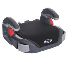 autokedute 0 36 -  Graco Booster Basic, juoda/pilka, 22 - 36 kg - 2 nuotrauka