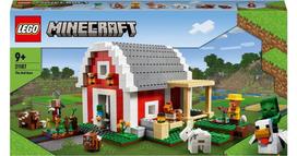 lego detales - LEGO Minecraft - The Red Barn 21187 - 1 nuotrauka