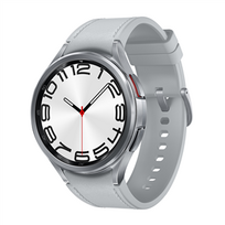 ismanusis ismanusis laikrodis laikrodis - Samsung Galaxy Watch6 Classic 47mm R960 Silver - 1 nuotrauka