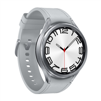 ismanusis ismanusis laikrodis laikrodis - Samsung Galaxy Watch6 Classic 47mm R960 Silver - 3 nuotrauka