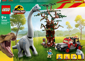 lego jurassic world - LEGO Jurassic World Brachiozauro atradimas 76960 - 1 nuotrauka