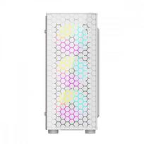 gembird fornax - GEMBIRD Gaming ARGB case Fornax 500 baltas - 1 nuotrauka