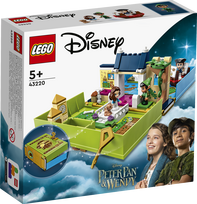 vendon - LEGO DISNEY Pasakiški Piterio Peno ir Vendės nuotykiai 43220  - 2 nuotrauka