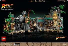 lego indiana jones - LEGO Indiana Jones Auksinio stabo šventykla 77015 - 1 nuotrauka