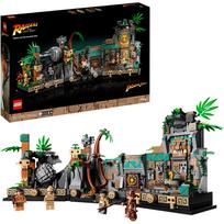 lego indiana jones - LEGO Indiana Jones Auksinio stabo šventykla 77015 - 3 nuotrauka