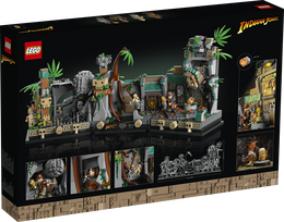 lego indiana jones - LEGO Indiana Jones Auksinio stabo šventykla 77015 - 2 nuotrauka