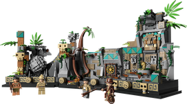 lego indiana jones - LEGO Indiana Jones Auksinio stabo šventykla 77015 - 4 nuotrauka