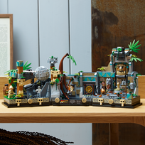 lego indiana jones - LEGO Indiana Jones Auksinio stabo šventykla 77015 - 6 nuotrauka