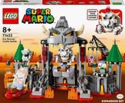 lego pilis - LEGO Super Mario Bone Bowser's Fortress Strike paplašināšanas komplekts celtniecības rotaļliet 71423 - 1 nuotrauka