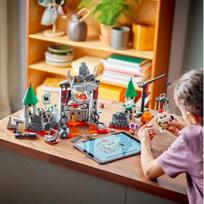 lego pilis - LEGO Super Mario Bone Bowser's Fortress Strike paplašināšanas komplekts celtniecības rotaļliet 71423 - 4 nuotrauka