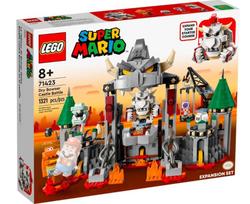 lego pilis - LEGO Super Mario Bone Bowser's Fortress Strike paplašināšanas komplekts celtniecības rotaļliet 71423 - 3 nuotrauka