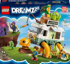 lego dreamzzz - LEGO DREAMZzz Kastiljo kundzes bruņurupuču autobusa celtniecības rotaļlieta 71456 - 1 nuotrauka