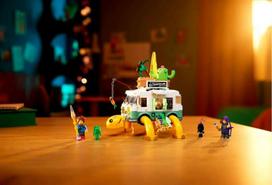 lego dreamzzz - LEGO DREAMZzz Kastiljo kundzes bruņurupuču autobusa celtniecības rotaļlieta 71456 - 4 nuotrauka
