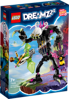 lektuvas - LEGO DREAMZzz Narvo monstras košmarų sergėtojas 71455 - 2 nuotrauka