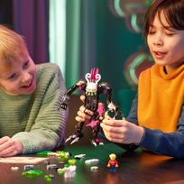 lektuvas - LEGO DREAMZzz Narvo monstras košmarų sergėtojas 71455 - 6 nuotrauka